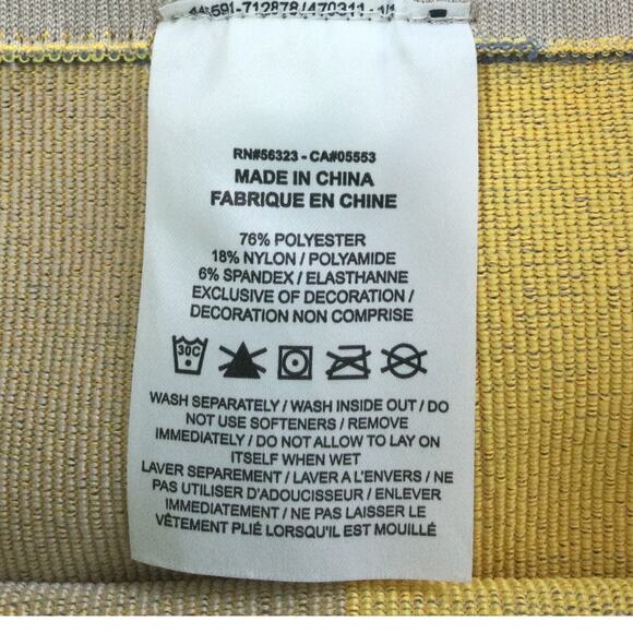 Nike Dri Fit Compression Biker Shorts Womens Large - Picture 11 of 11